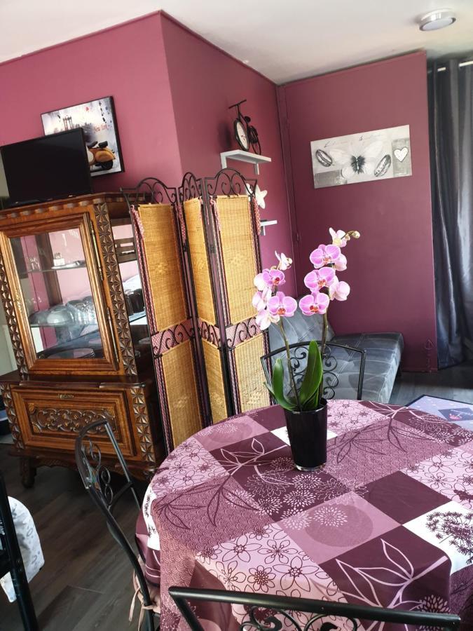La Romance Le Breuil-en-Auge Exteriör bild